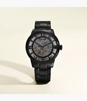 Townsman Automatic Black Stainless Steel Watch