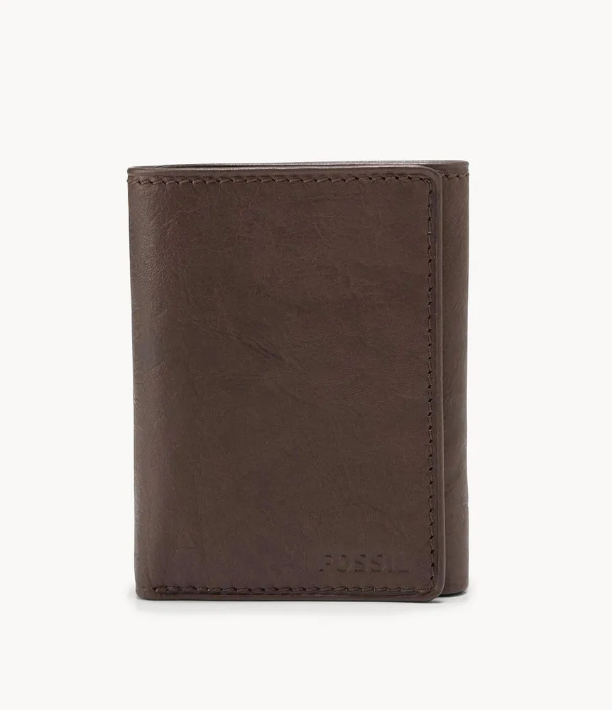 Fossil Men's Bronson Front Pocket Bifold