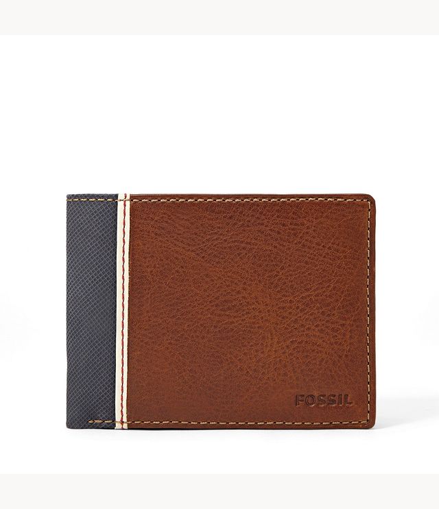 Fossil Elgin Id Card Case Front Pocket Wallet