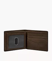 Derrick RFID Flip ID Bifold