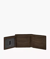 Derrick RFID Flip ID Bifold