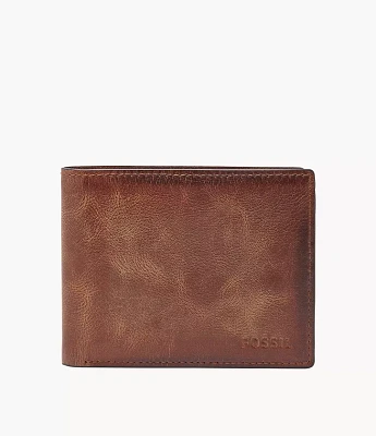 Derrick RFID Flip ID Bifold