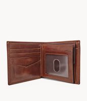 Ryan RFID Large Coin Pocket Bifold