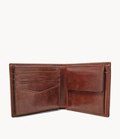 Ryan RFID Large Coin Pocket Bifold