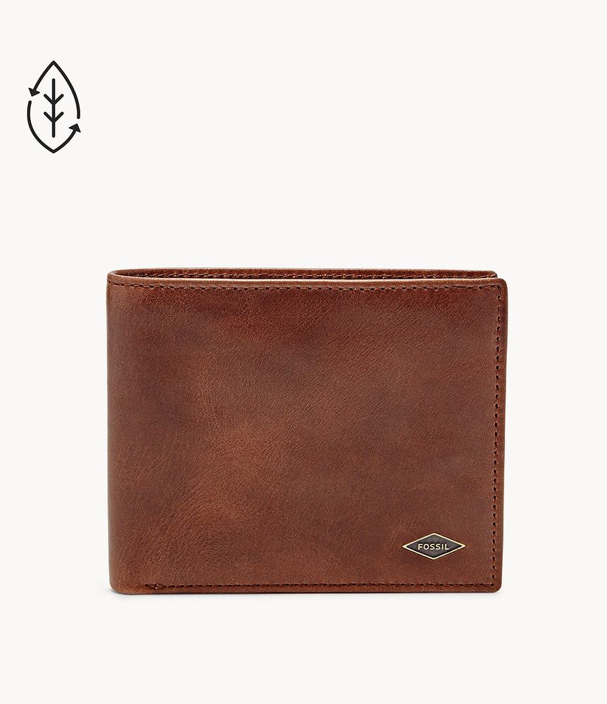 Ryan RFID Large Coin Pocket Bifold