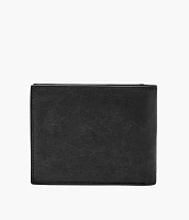 Ingram Leather RFID Bifold with Flip ID Wallet