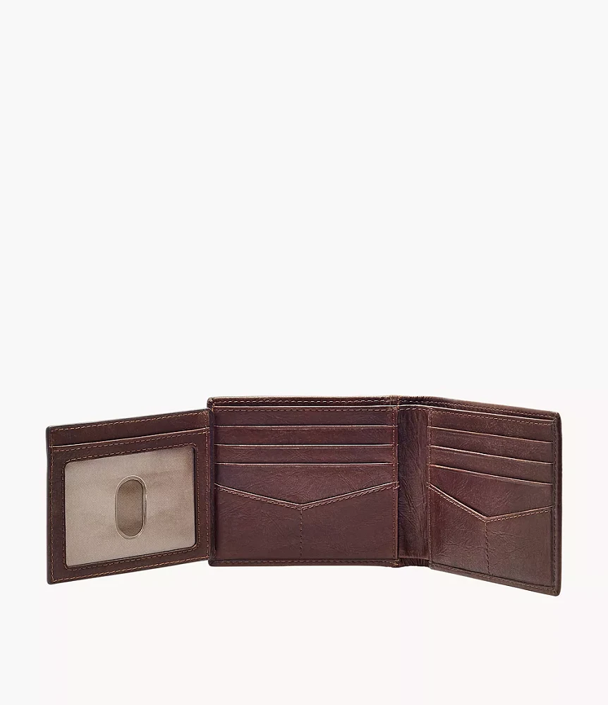 Ingram RFID Bifold with Flip ID