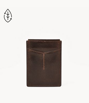 Derrick RFID Magnetic Card Case - ML3812201 - Fossil