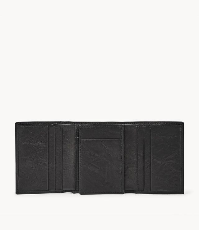 Neel Leather Trifold Wallet - ML3869001 - Fossil