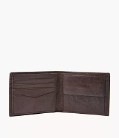 Neel Large Coin Pocket Bifold