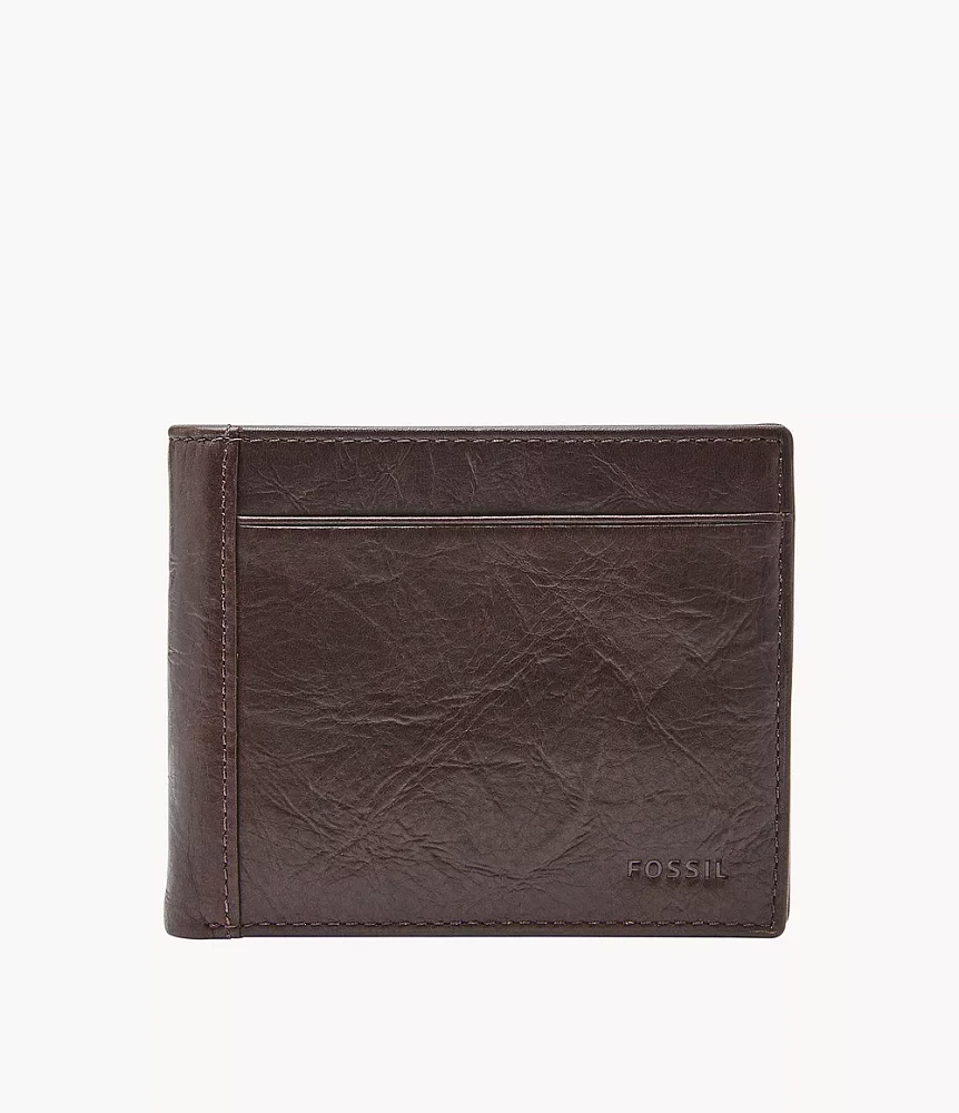 Neel Large Coin Pocket Bifold