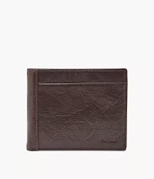 Neel Large Coin Pocket Bifold