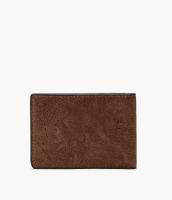 Steven Leather Front Pocket Bifold Wallet