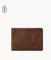 Steven Leather Front Pocket Bifold Wallet