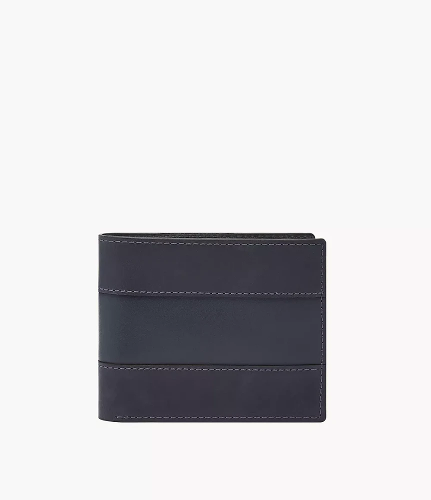 Everett Large Coin Pocket Bifold