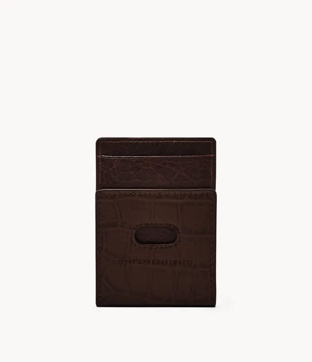 Fossil Andrew Eco Leather Card Case