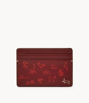 Lunar New Year Steven Card Case