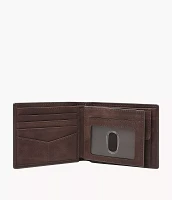 Derrick Large Coin Pocket Bifold