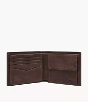 Derrick Large Coin Pocket Bifold