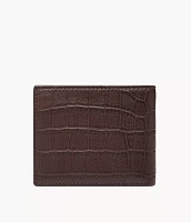 Derrick Large Coin Pocket Bifold