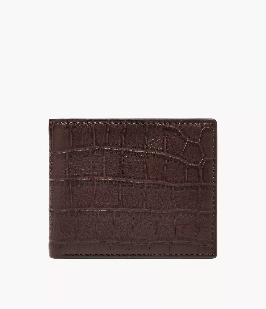 Derrick Large Coin Pocket Bifold