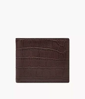 Derrick Large Coin Pocket Bifold