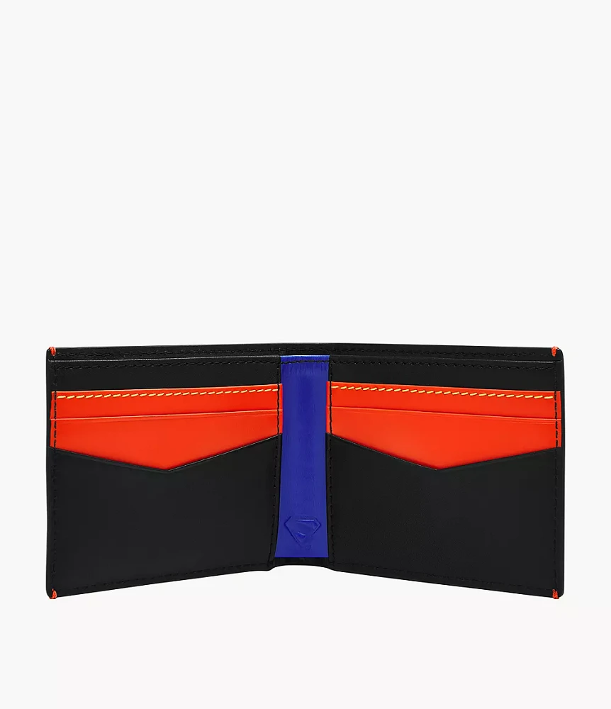Superman x Fossil Derrick Sliding 2-in-1 Wallet