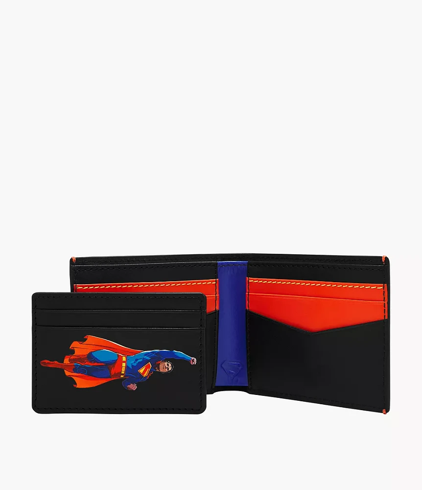 Superman x Fossil Derrick Sliding 2-in-1 Wallet