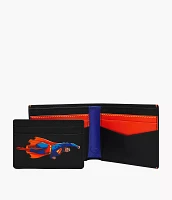 Superman x Fossil Derrick Sliding 2-in-1 Wallet