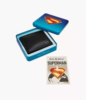 Superman x Fossil Derrick Sliding 2-in-1 Wallet