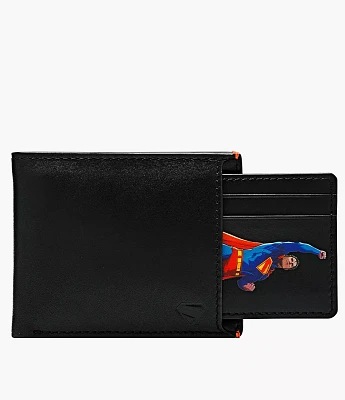 Superman x Fossil Derrick Sliding 2-in-1 Wallet