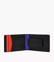 Superman x Fossil Derrick Money Clip Bifold