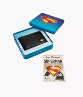 Superman x Fossil Derrick Money Clip Bifold