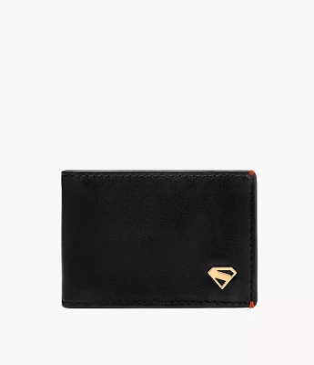 Superman x Fossil Derrick Money Clip Bifold