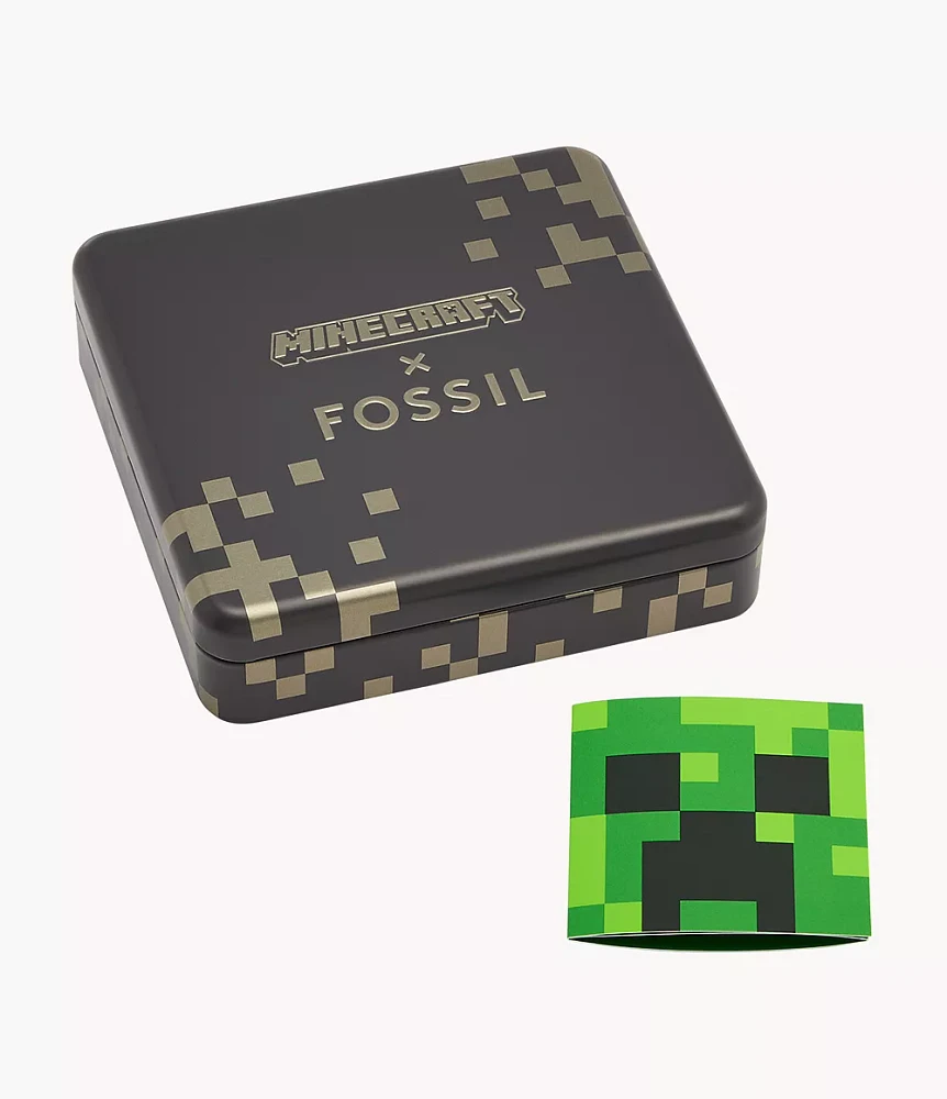 Minecraft x Fossil Special-Edition Passcase