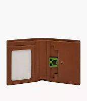 Minecraft x Fossil Special-Edition Card Case Bifold