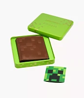 Minecraft x Fossil Special-Edition Card Case Bifold