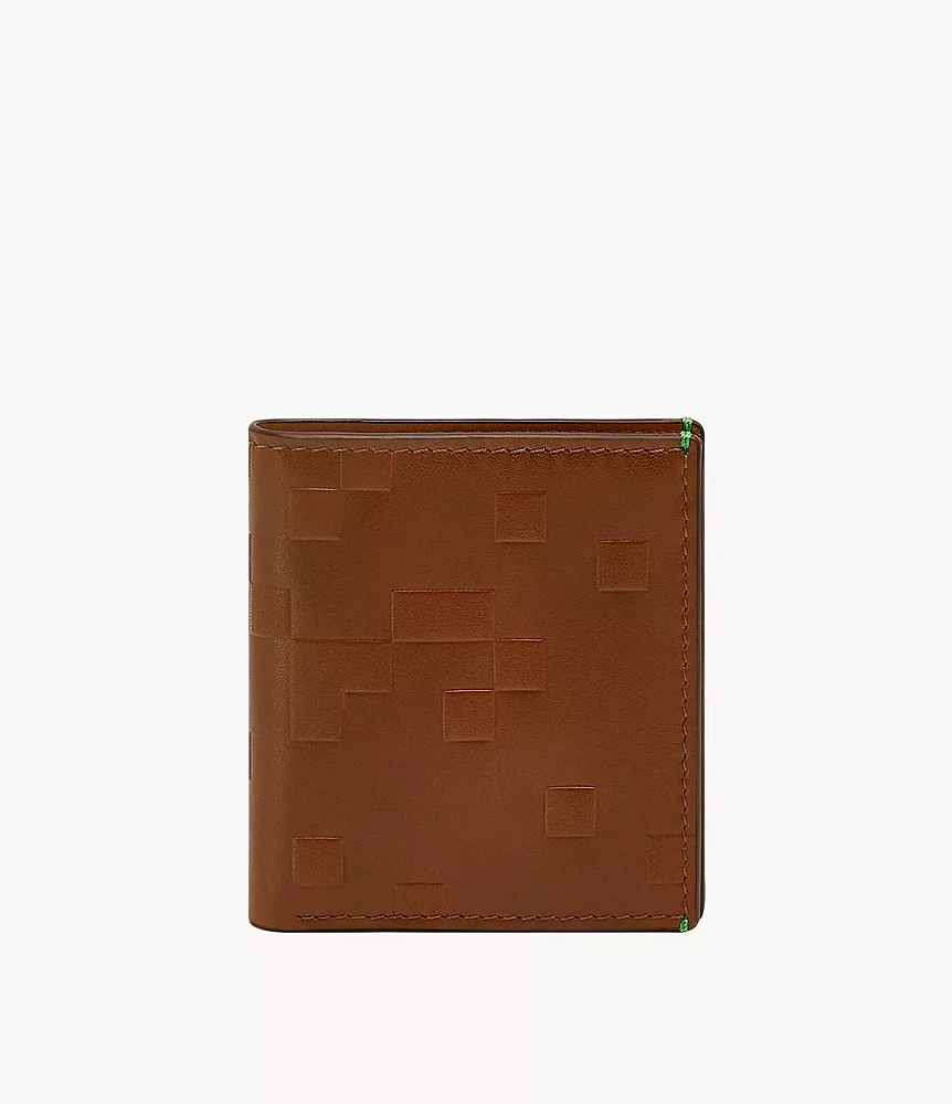 Minecraft x Fossil Special-Edition Card Case Bifold