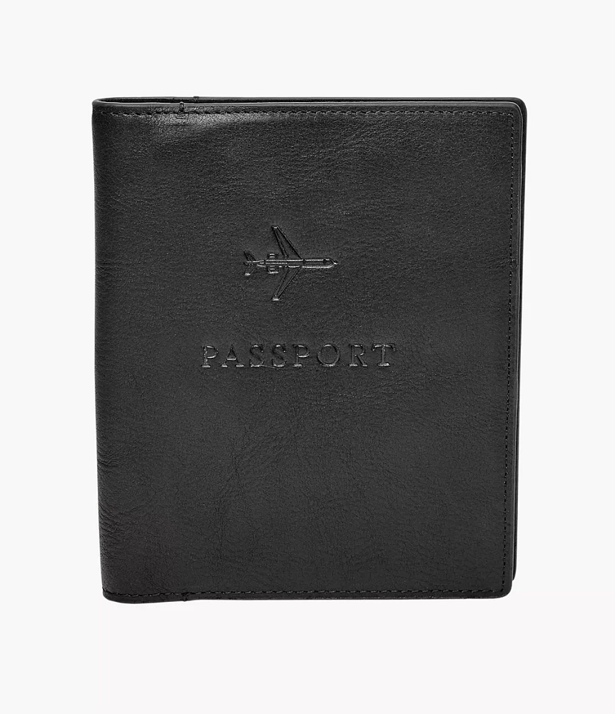 Leather RFID Passport Case