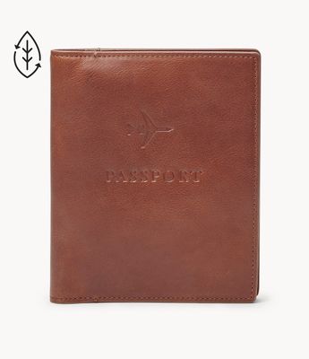 Leather RFID Passport Case