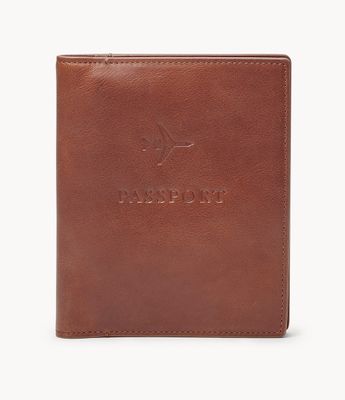 Leather RFID Passport Case