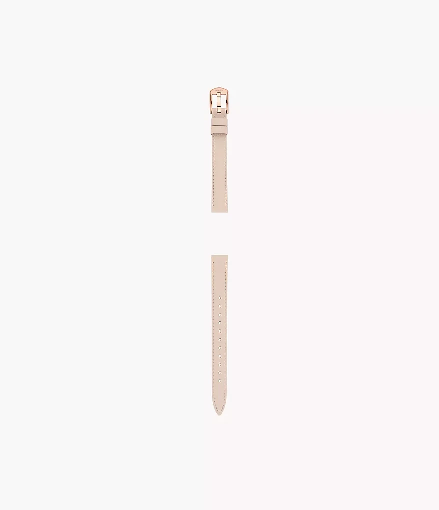 12mm Nude LiteHide™ Leather Strap