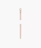 12mm Nude LiteHide™ Leather Strap