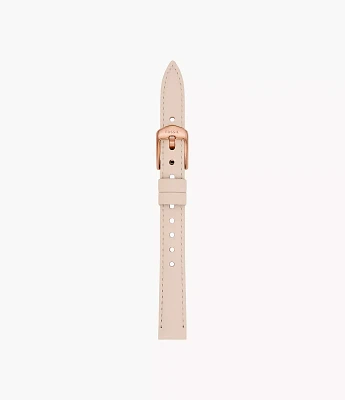 12mm Nude LiteHide™ Leather Strap
