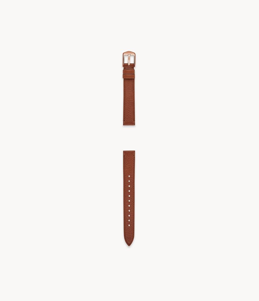 14mm Medium Brown LiteHide™ Leather Strap