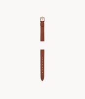 14mm Medium Brown LiteHide™ Leather Strap