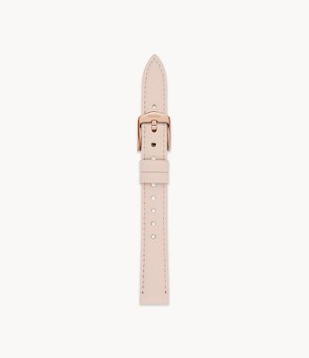 14mm Nude Eco Leather Strap