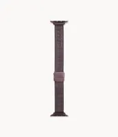 38/40/41/42mm Wine Stainless Steel Mesh Band for Apple Watch®