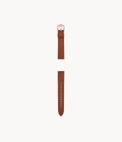 16mm Medium Brown LiteHide™ Leather Strap