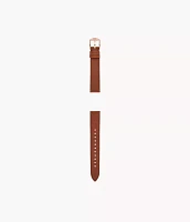 16mm Medium Brown LiteHide™ Leather Strap